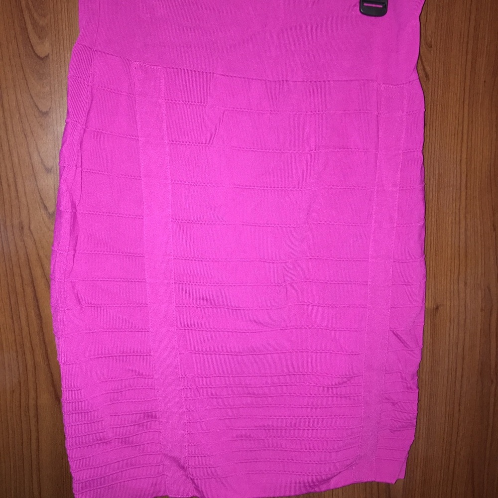 Pink skirt